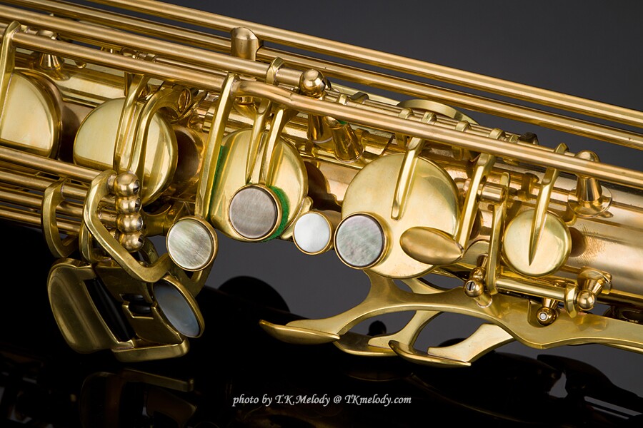 tk.melody次中音萨克斯 无漆yardbird(雅柏)