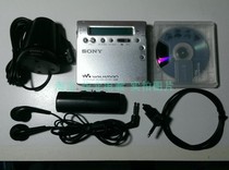 SONY MZ-R900 MD with body hearing with battery case wire control read disc good sound quality to send 1 disc