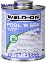 Quick-drying glue IPS glue WELD-ON pipe glue adhesive PVC glue IPS Apius glue 747