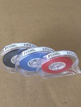 United States FUANG whiteboard line 2 0MM Lineup adhesive tape Drawing form Straight cylindrical figure paste line length 16