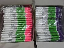Japan ADGER single head hydrolysis pen pink purple white backcolored pen