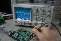 High color super new used oscilloscope 20m 40M 100m imported Japan analog dual channel frequency direct reading