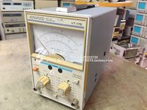 Used dual channel millivolt meter imported original Japanese health VT-176 high precision 1MHZ frequency response