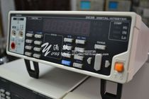 Imported high-precision 3238 five-bit semi-desktop digital multimeter original Japanese day-made color good without repair