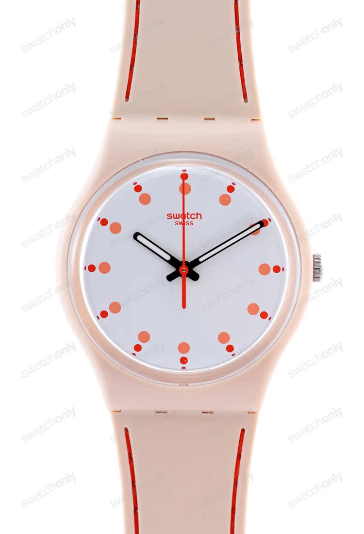 swatch/斯沃琪 2016春夏新款手表 经典原创女表 柔曼的日gt106t