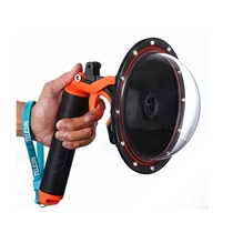 GoPro ball mask spherical mirror water surface lens hood hero 9 8 7 6 5 osmo action diving accessories