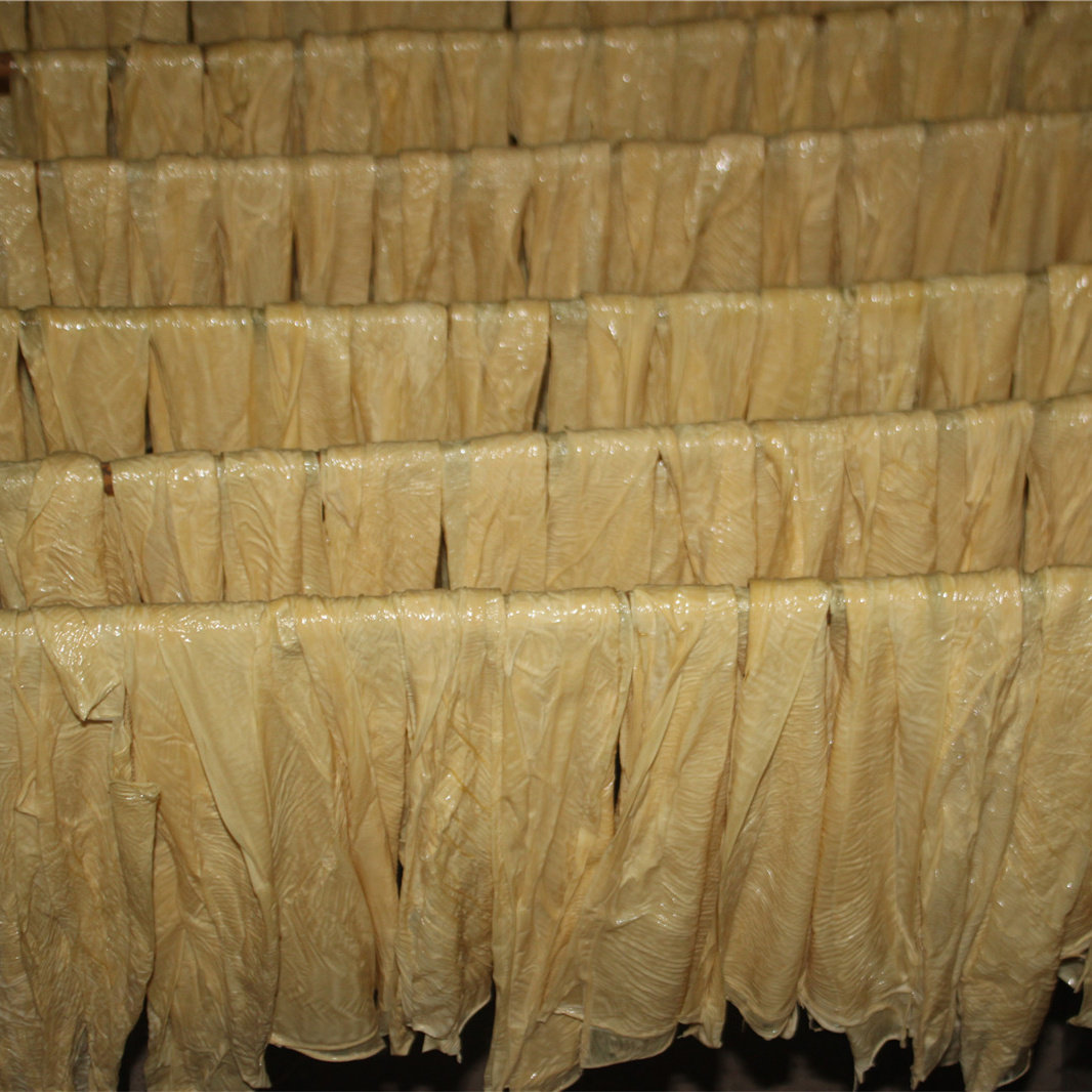 豆筋油豆皮农家自制豆腐皮 河南桐柏土特产包邮自然晾干500克