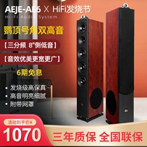 AEJE horn treble side low 8 inch fever hifi speaker home audio home theater floor passive speaker