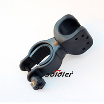 Turning lamp holder 360 degree rotating lamp holder electric Collet clip bicycle lamp clip 8-character lamp clip good SJ-10809