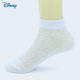 Disney Summer Socks ເດັກຍິງເດັກຊາຍ Socks ເດັກນ້ອຍສີ Solid breathable ຖົງຕີນຝ້າຍບາງໆ mid-Tube Socks underwear ສາມປືນ