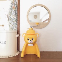 Customized Tiger Same Style Bear Shredder Ice Maker Kids Home Crushed Ice Manual Ice Satin Cartoon Cozy Ice Maker Ice