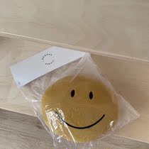 Custom INS style Coco love smiley face pillow embroidery double-sided pillow childrens room home decoration pillow