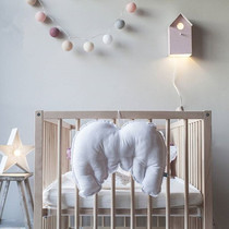 Custom INS Wind Angel or Demon Wings modeling pillow cushion scene props childrens room decoration pillow