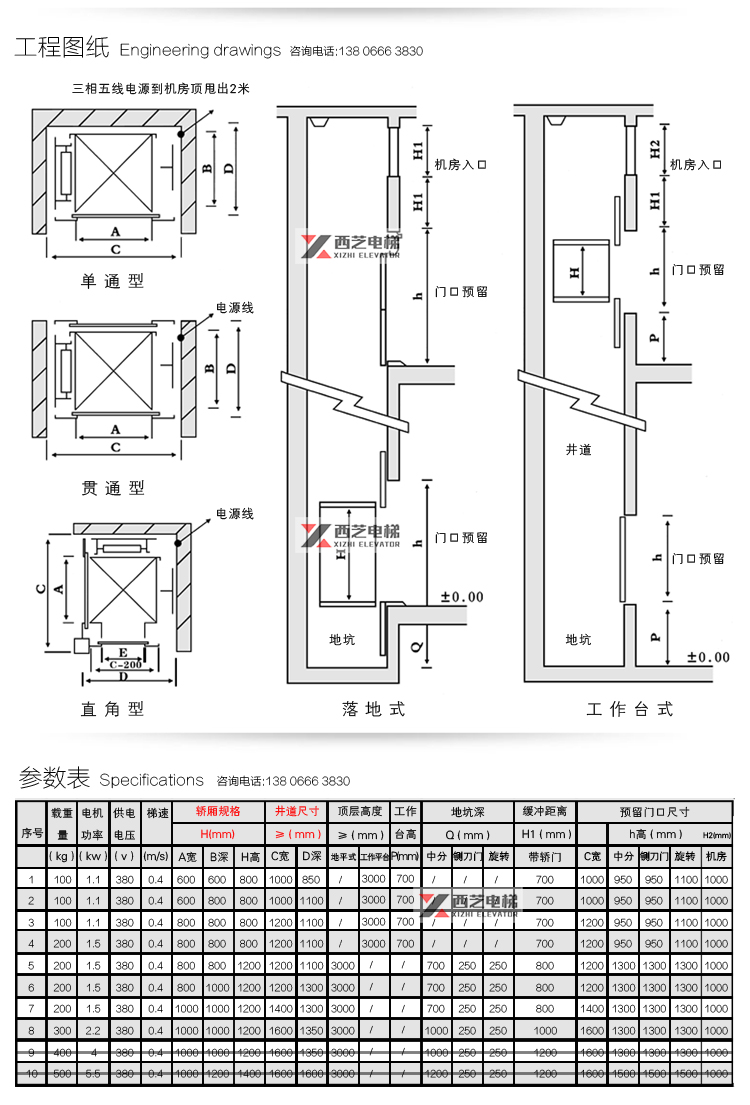 宁波传菜电梯杂物电梯餐梯食梯传菜梯杂物梯升降机