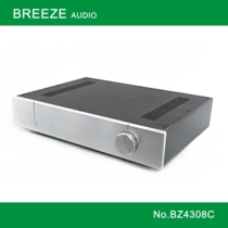 (Breeze Studio) BZ4308B 4308C all-aluminum pre-stage chassis Pre-stage combined amplifier chassis