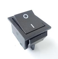 (clear wind studio) boat type switch rocker switch 32mmx25mm current 15A black