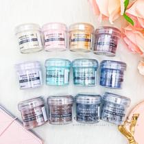 Ranger Embossing Powder Imported Embossed powder embossed powder card hand account red envelope Rose gold braille