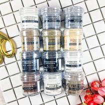 Ranger Imported convex powder embossed powder invitation red envelope production gold and silver concave and convex effect Braille Embossing