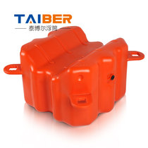 Water buoy platform motorcycle kayak dragon boat parking position plastic roller small groove floating bucket floating bridge manufacturer