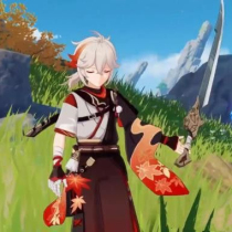 BJD baby dress printing Crimson homemade hand-made COS clothing Original God Maple original Ten Thousand Leaves 34 cents DD MDD