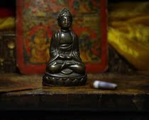 13-14 century Tibetan Buddha statue of Sakyamuni Buddha in Tibet