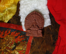 Tibet ten Panchen Lama pro-system name cayao wipe world Buddha pro made wipe books little treasures and the sangha