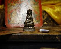 16th century Jokhang Temple Crown Sakyamuni inch Buddha Sakyamuni and other body statues rare boutique old Buddha statues