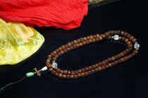 Tibet boutique Old Diamond Bodhi Buddha Pearl 15 Century Foodland Palace Guan Citri Crystal Pearl Buddha with a treasure