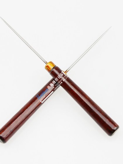 목재 손잡이 강철 바늘 Qianzitong, 드릴링 awl, 바늘 스레딩 드릴, 목재 훈련, 긴 바늘 피킹, 실 제거 훈련, 천 제거 목재 손잡이 강철 바늘 Qianzitong, 드릴링 awl, 바늘 스레딩 드릴, 목재 훈련, 긴 바늘 피킹, 실 제거 훈련, 천 제거