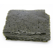 Ready-to-eat large pieces of seaweed crispy seaweed rice snack triangle rice ball sushi seaweed commercial seaweed sliced seaweed rice