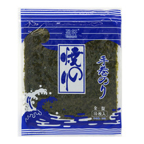 Commercially made sushi seaweed sheet special seaweed sheet rice material hand-rolled triangle rice ball seaweed skin 100 sheets