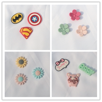 Handprint and footprint accessories small decoration diy material