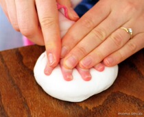 12-color selection baby baby handfoot printing business wedding handprint souvenir