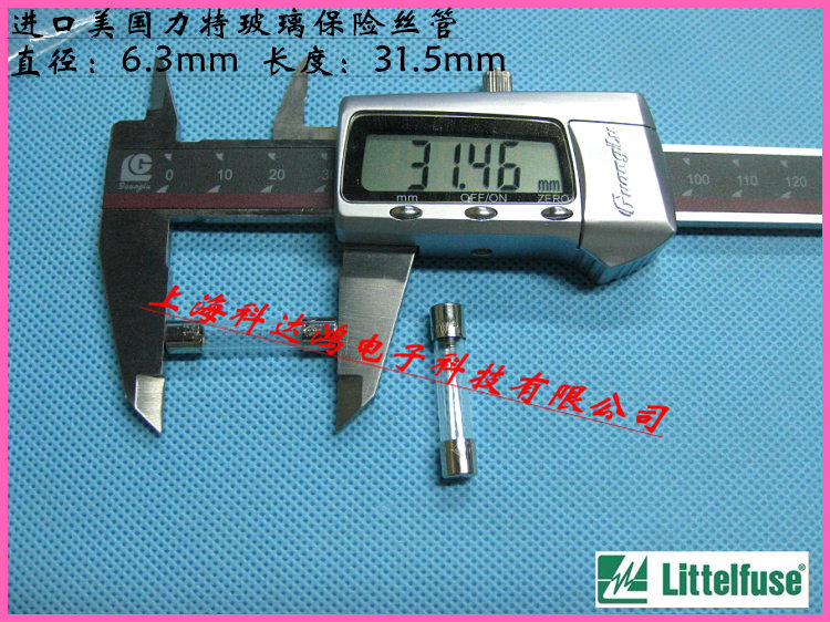 6x32 lf.15a/32vp 15a 32v 312 fast fuse