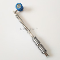 New small folding door accessories No downtrack folding door hanging wheel pulley small push Ramen wheel uplifting wheel