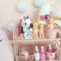 ins girl heart creative practical student office bedroom artifact desktop assembly finishing cosmetics storage rack