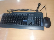 Lenovo original desktop keyboard mouse SK8825 KU-2205 with KB1021 bank dedicated keyboard