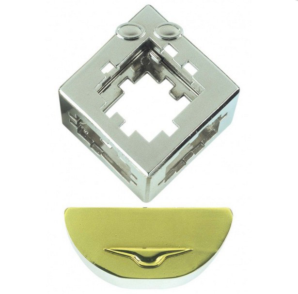 魔金castpuzzle宙 九连环智商益智力鲁班锁解压密玩具