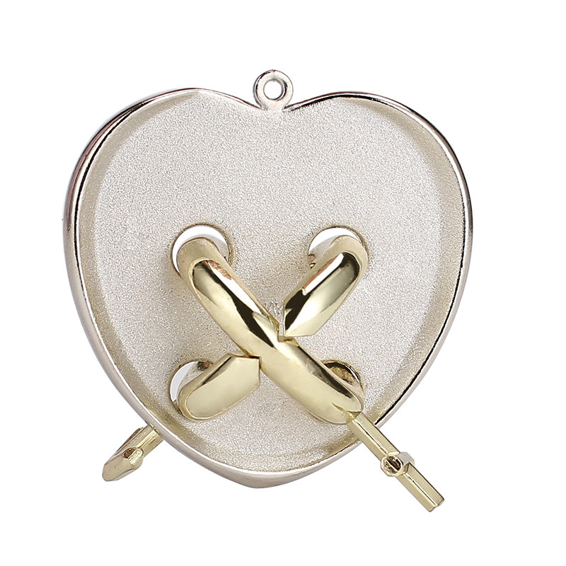 七夕礼物castpuzzle魔金高智商益智解压玩具心形浪漫创