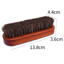 Brush wooden wooden shoes brush skin shoes brush shoes brush polishing shoes and brush topper brush