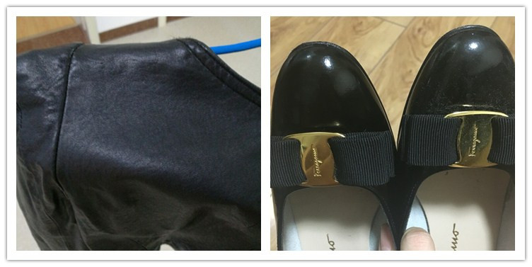 本品;对易褪色等特殊皮革制品请先做小面积涂拭试验;无用于绒面,泡面