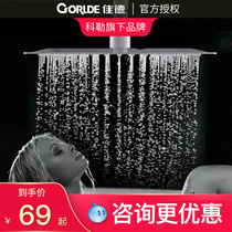 Kohlard stainless steel bathroom shower head square shower head square shower shower head