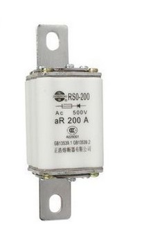 Positive melt RS0 100A 200A 600A RSO square with filler quick fuse-Taobao