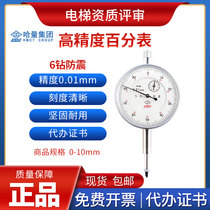 Elevator review ha volume dial indicator 0-10 5 generation office sent inspection measurement certificate test report verification calibration certificate