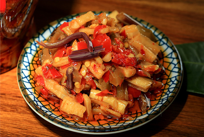 湖南韶山特产酱菜 福寿毛公群英荟萃什锦菜450g 2瓶包邮酱腌菜