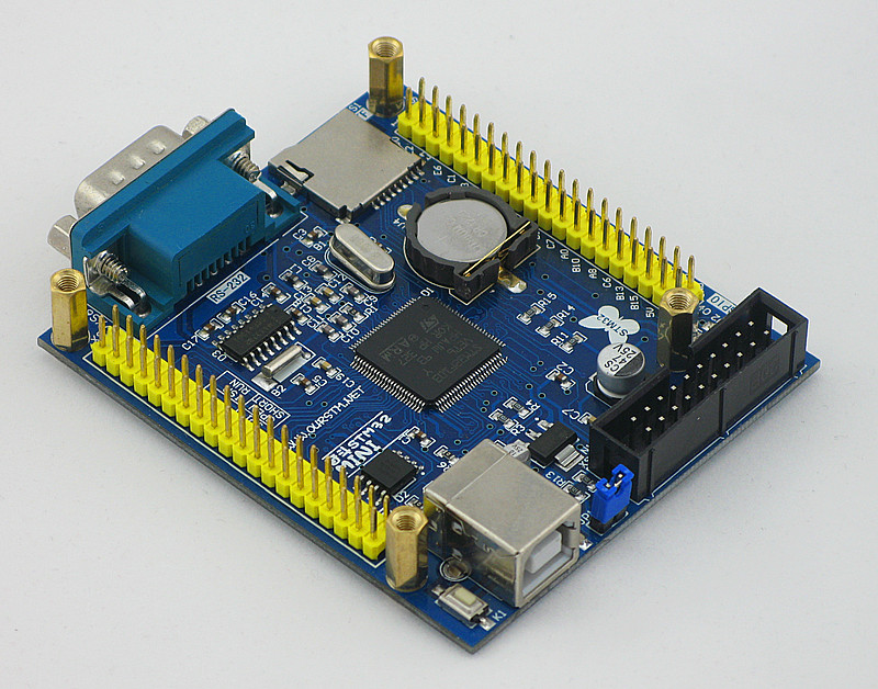 学ucos ucgui stm32开发板mini(stm32f103vet6)单片机最小系统