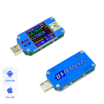 USB voltage ammeter detector High-precision mobile phone USB charging display Bluetooth APP with type-c