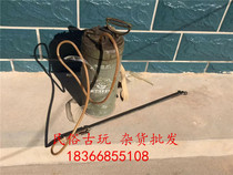 Folk old objects display Cultural Revolution agricultural tools sprayer nostalgic retro decoration ornaments rural Old Farm Tools Exhibition