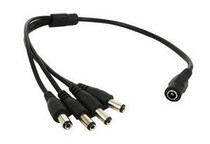 Monitoring one point four DC power cord monitoring 1 point 4 power cord one drag four DC line 1 Drag 4 power cord special offer