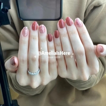 2 Bottles Combination Candy Home Internet Celebrity Water-Based Tear-Off Nail Polish 7ml*2